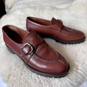 MOVING SALE❗️🆕 Italian vintage leather loafer shoes